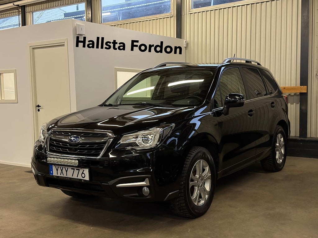 Subaru Forester 2.0 4WD Lineartronic Drag Kamera M-värmare