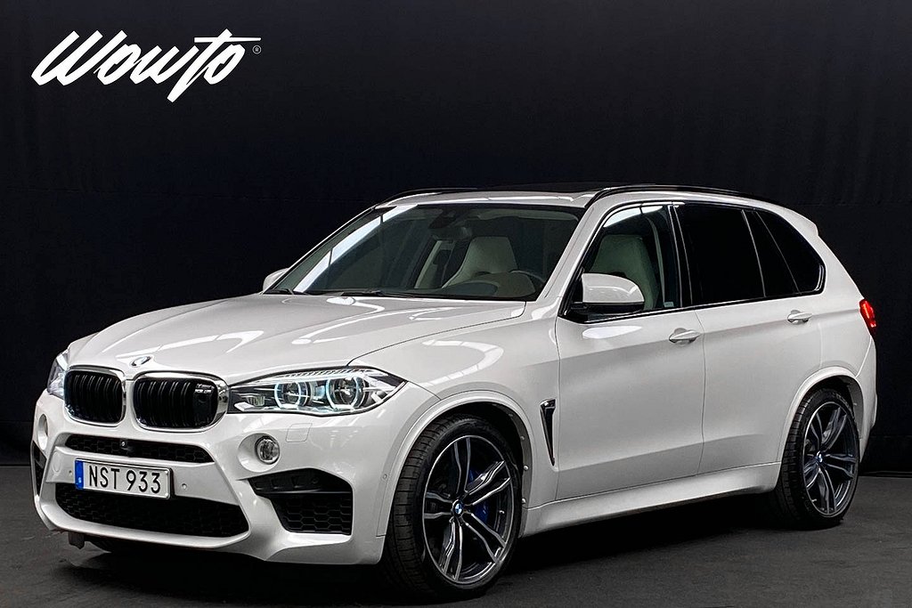 BMW X5 M 575HK Pano/Softclose/Night Vision/B&O/Se Spec/4,95%