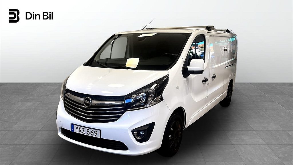 Opel Vivaro Skåpbil L2 1.6CDTI 125hk Fjärr-Värmare PDC 3-Sits Moms