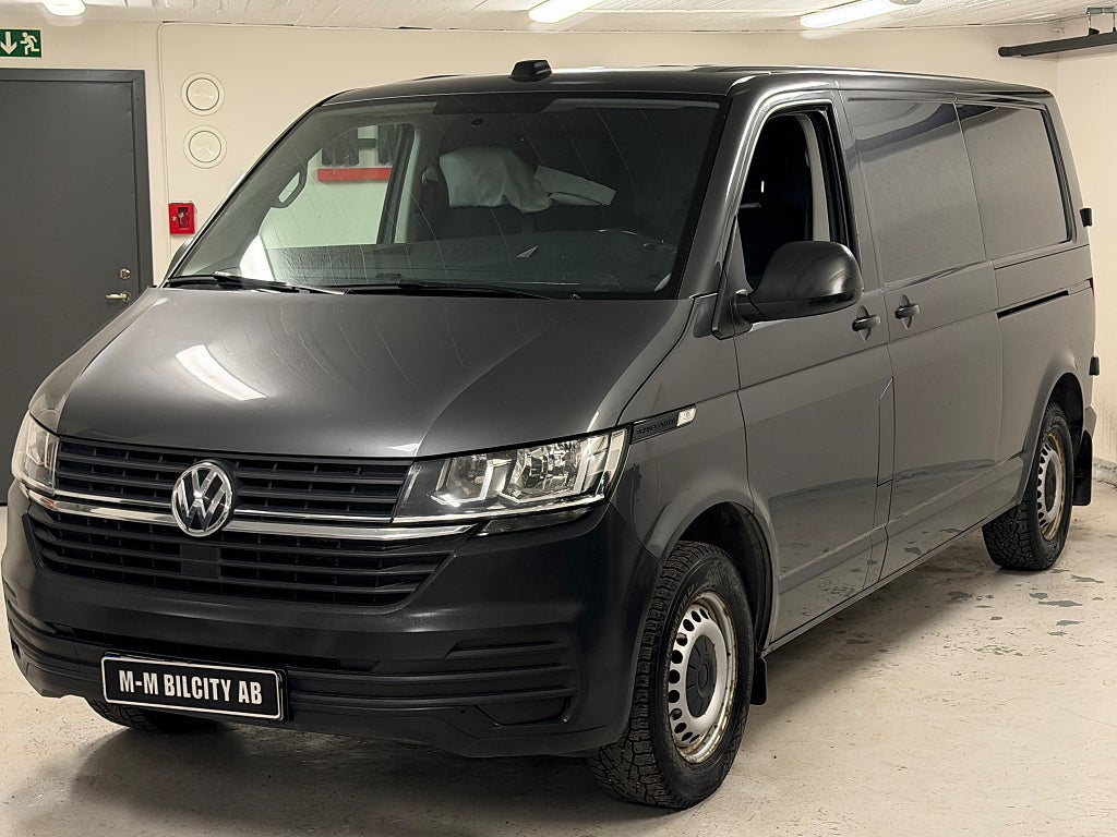 Volkswagen Transporter T32|2.0 TDI|Lång|Dubblaskjutdörr|Kamera|NyBes