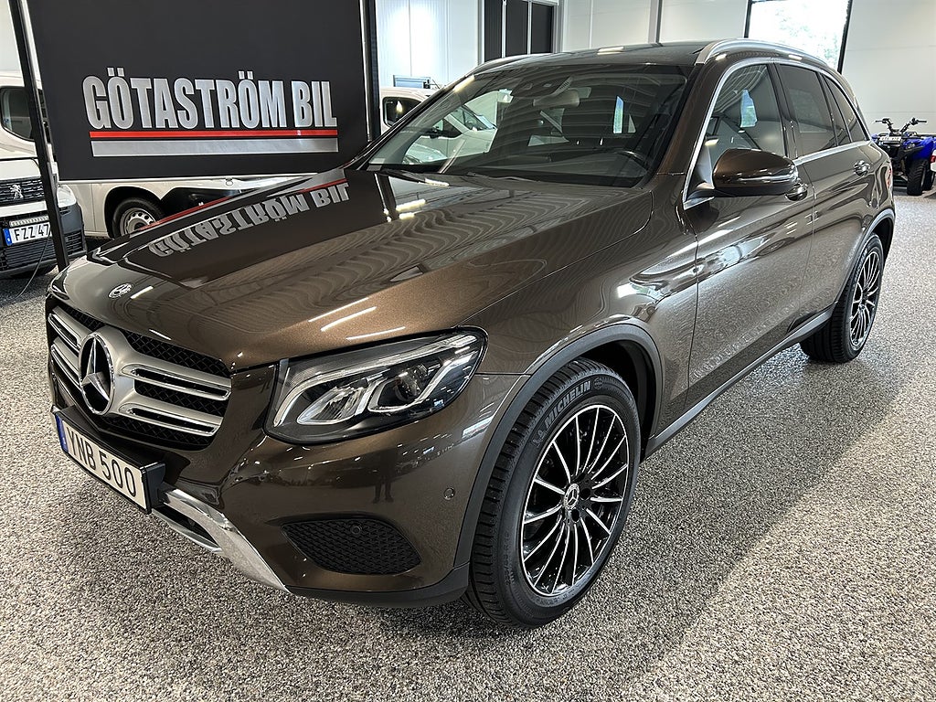 Mercedes-Benz GLC 220 d 4MATIC 9G-Tronic/Mkt fin bil
