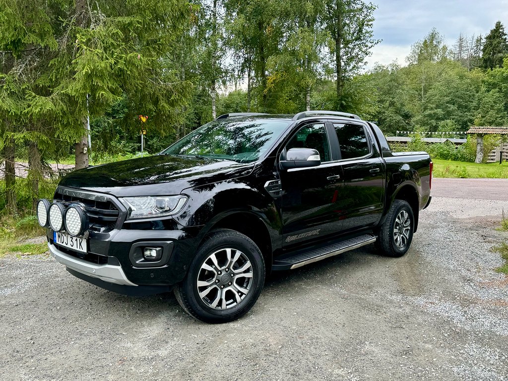 Ford ranger Dubbelhytt 2.0 EcoBlue Bi-Turbo Mycket Välvårdad