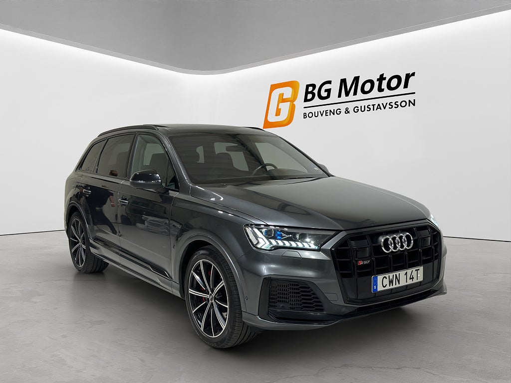 Audi SQ7 V8 TDI 435HK 7-sits/Laser/Massage/Pano/SUPERKAMPANJ