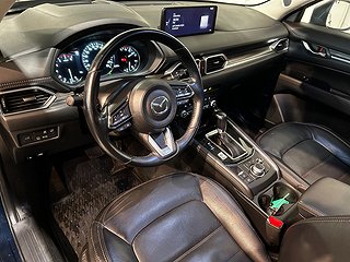 Mazda CX-5 2.5 AWD COSMO BOSE HuD 360° Drag Skinn S/V-hjul