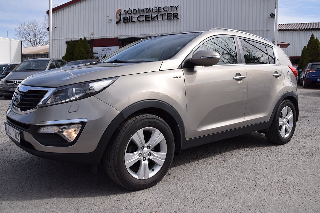 Kia Sportage 2.0 CVVT 4WD EX Comfort Navi B-Kamera Dragkrok