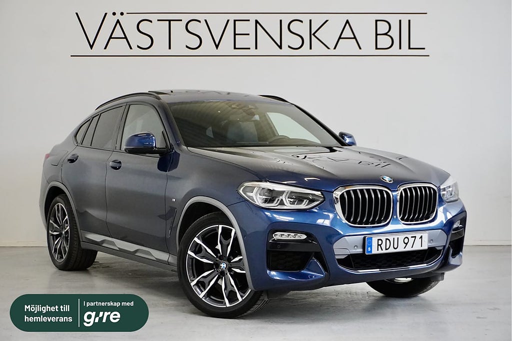 BMW X4 xDrive 20d M sport Innovation H&K/Pano/SE Spec