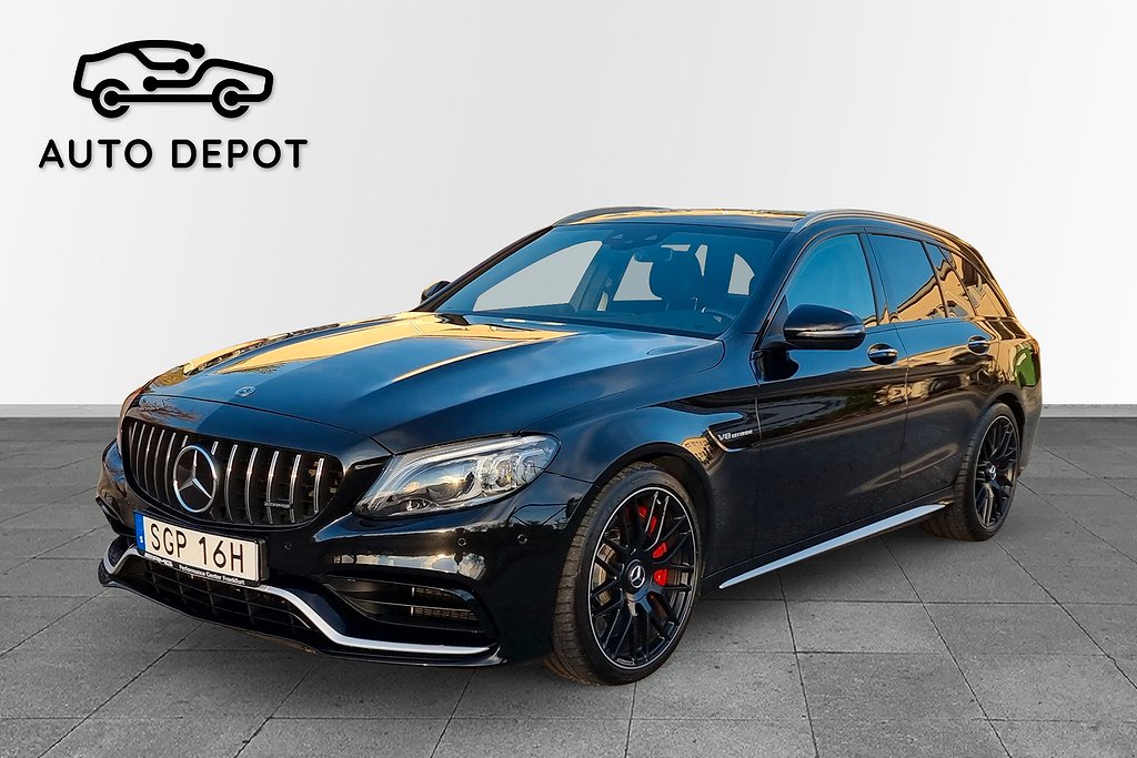 Mercedes-Benz AMG C 63 S T Panorama