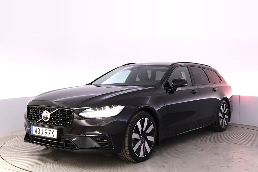 Volvo V90 T6 Plus Dark Nordic Edition DRAG H/K 360