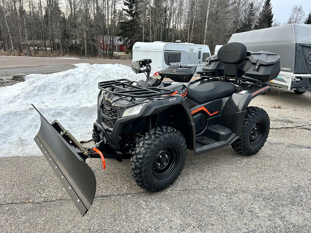 Goes Terrox 400 CFMOTO -Vinter edition  