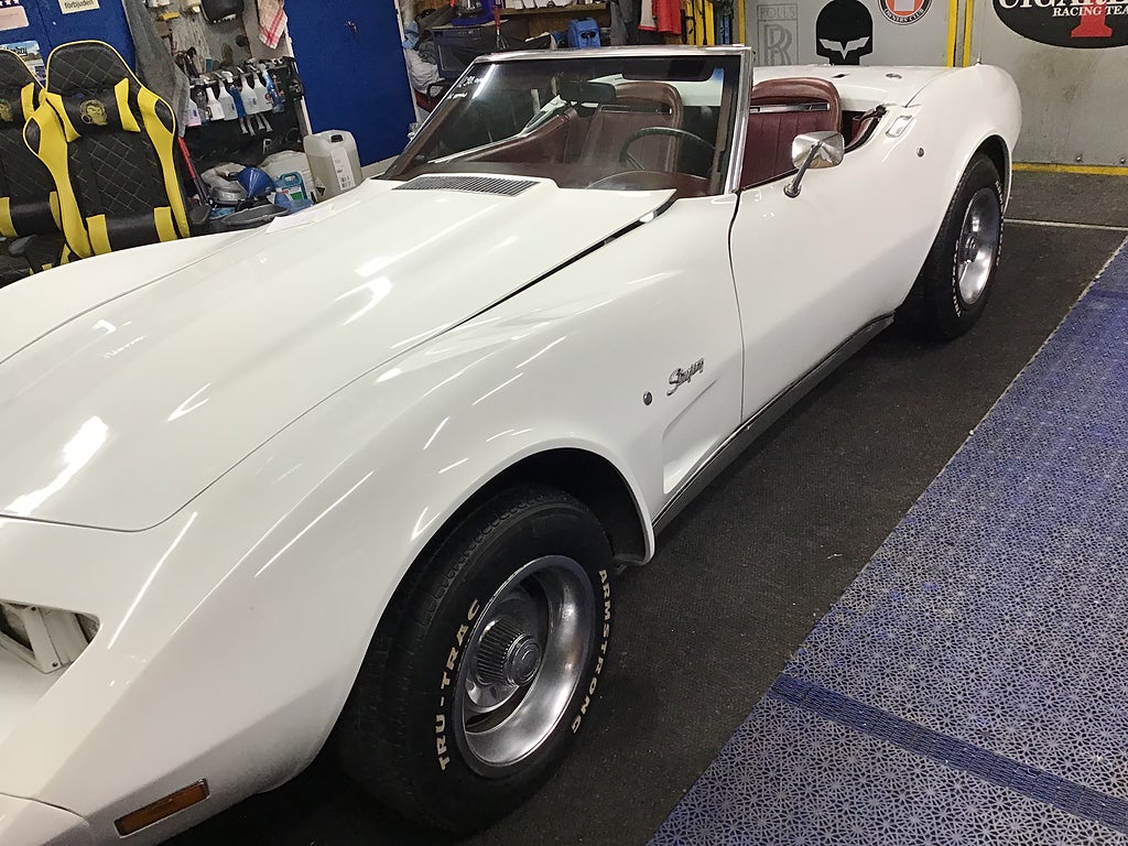 Chevrolet Corvette Stingray Convertible 5.7 V8 Hydra-Matic