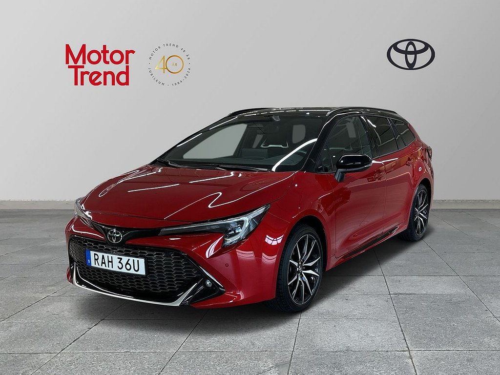 Toyota Corolla Touring Sports Hybrid 2,0 GR SPORT demobil