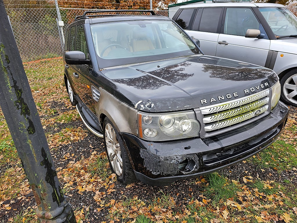 Land Rover Range Rover Sport 2.7 TDV6 4WD ( Högerstyrd )