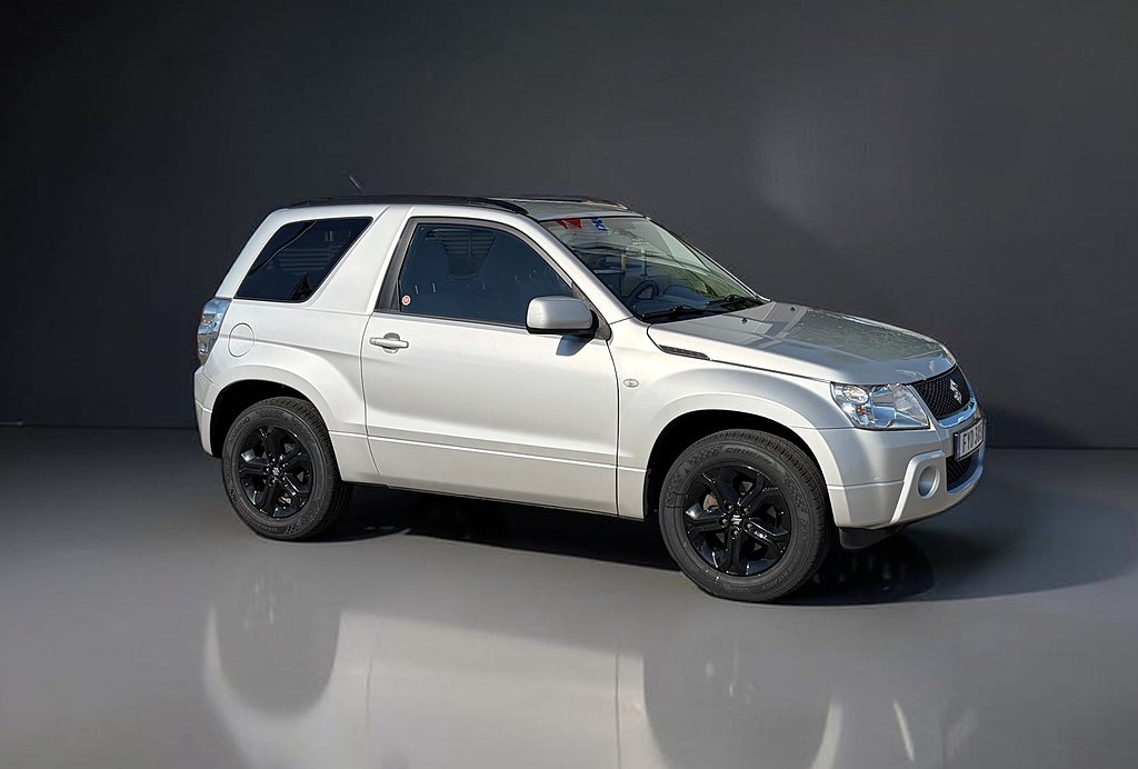 Suzuki Grand Vitara 3-dörrar 1.6 4WD 6000mil