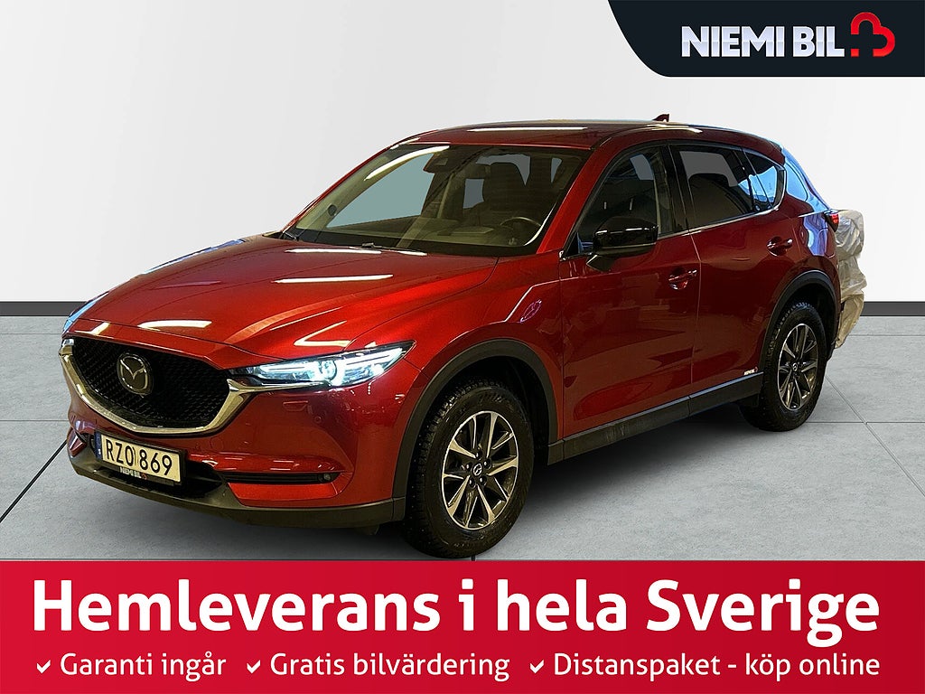 Mazda CX-5 2.5 194hk AWD Ignite Drag/MoK-Värm/BOSE/Rattvärme/SoV
