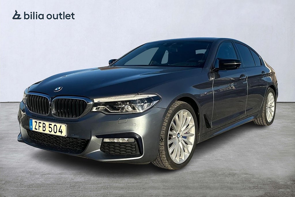 BMW 540 d xDrive M Sport 320hk 360°-kamera Navi Pano Nyservad