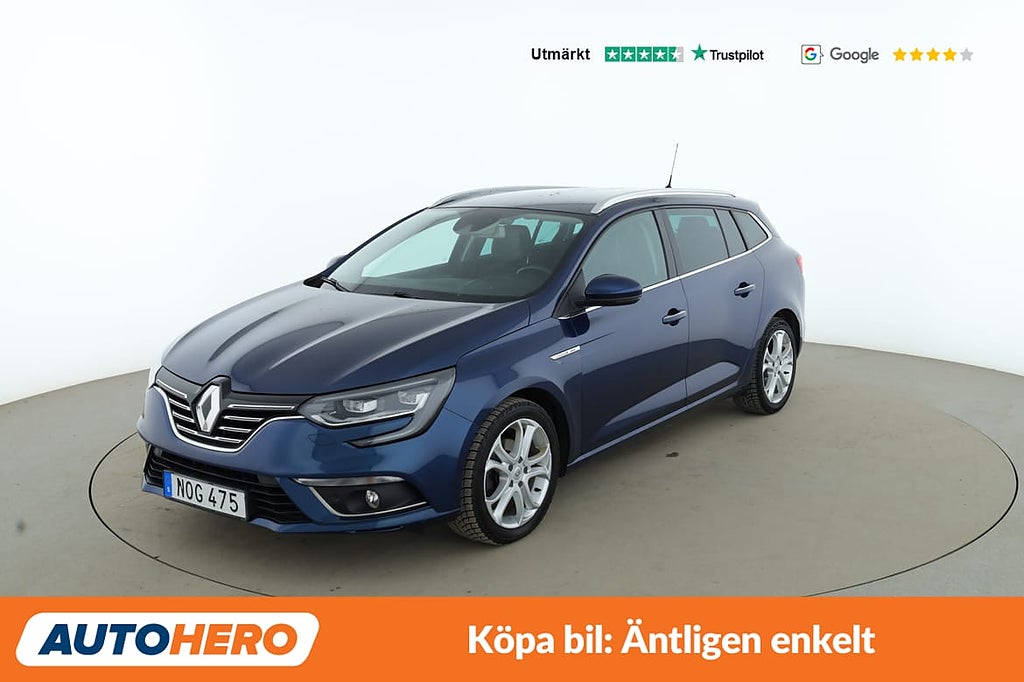 Renault Mégane Sport Tourer 1.3 TCe / HUD, Drag, BOSE, ACC