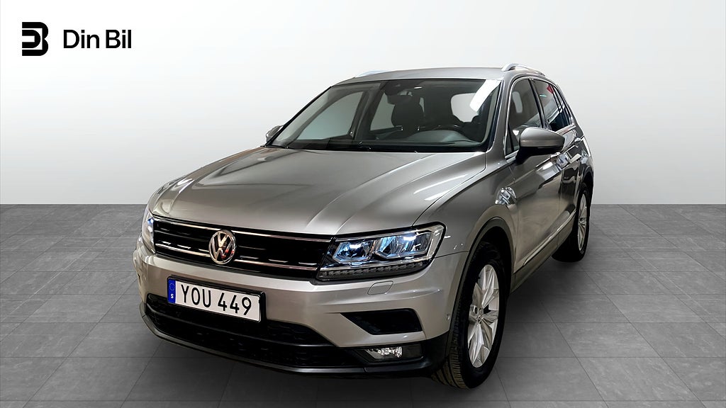 Volkswagen Tiguan TSI150 DSG 4M Executive P-värmare Drag