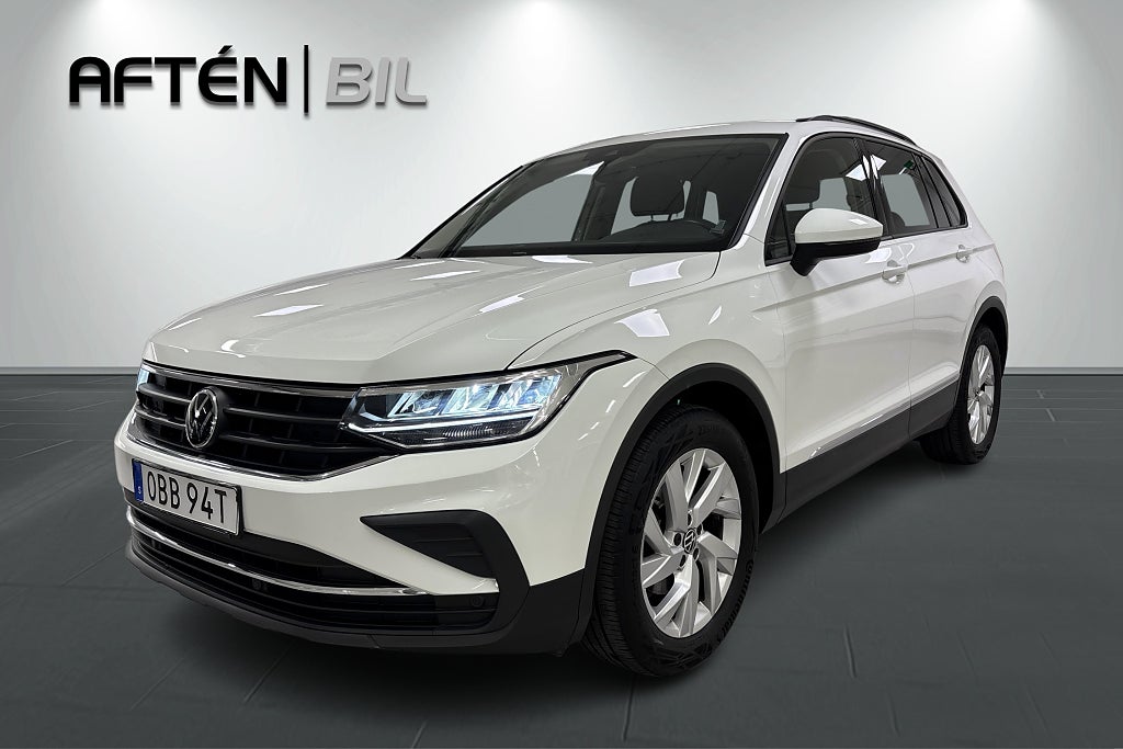 Volkswagen Tiguan 1.5 TSI Backkamera Värmare Dragkrok 