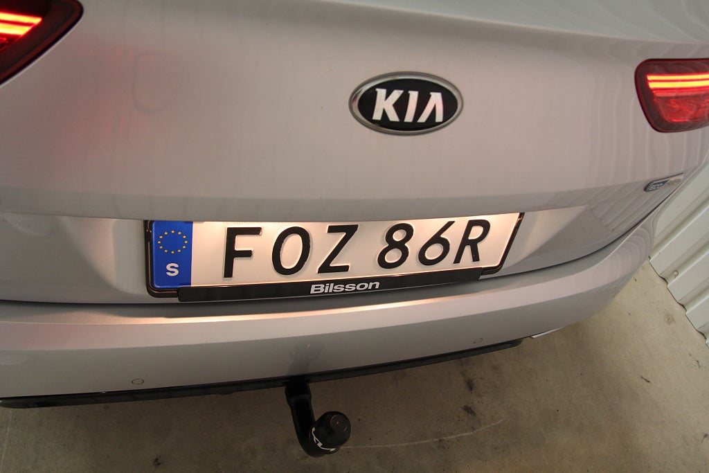 Kia Ceed Sportswagon Plug-in Hybrid ny ruta, full s-bok