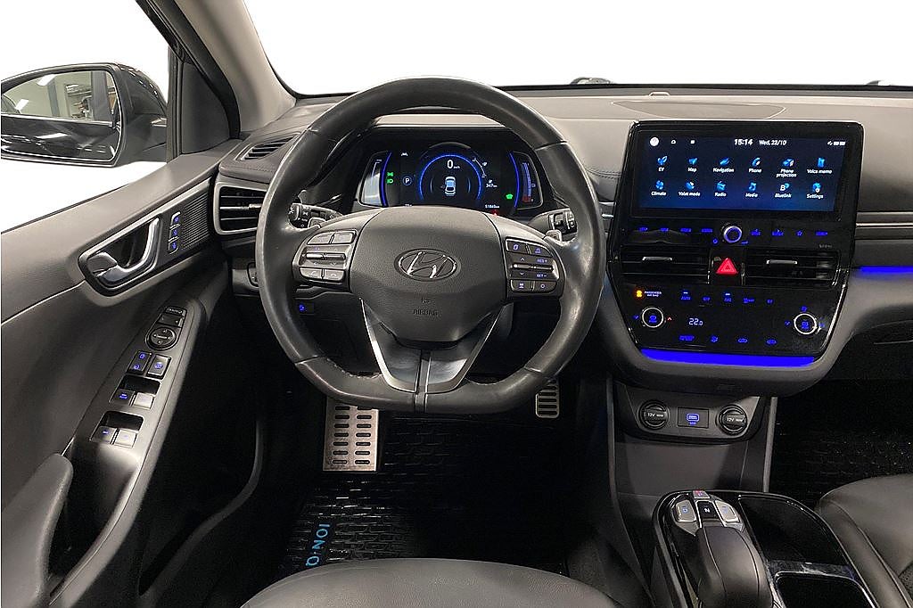 Hyundai IONIQ Premium +, Nav, rattvärme, Läder