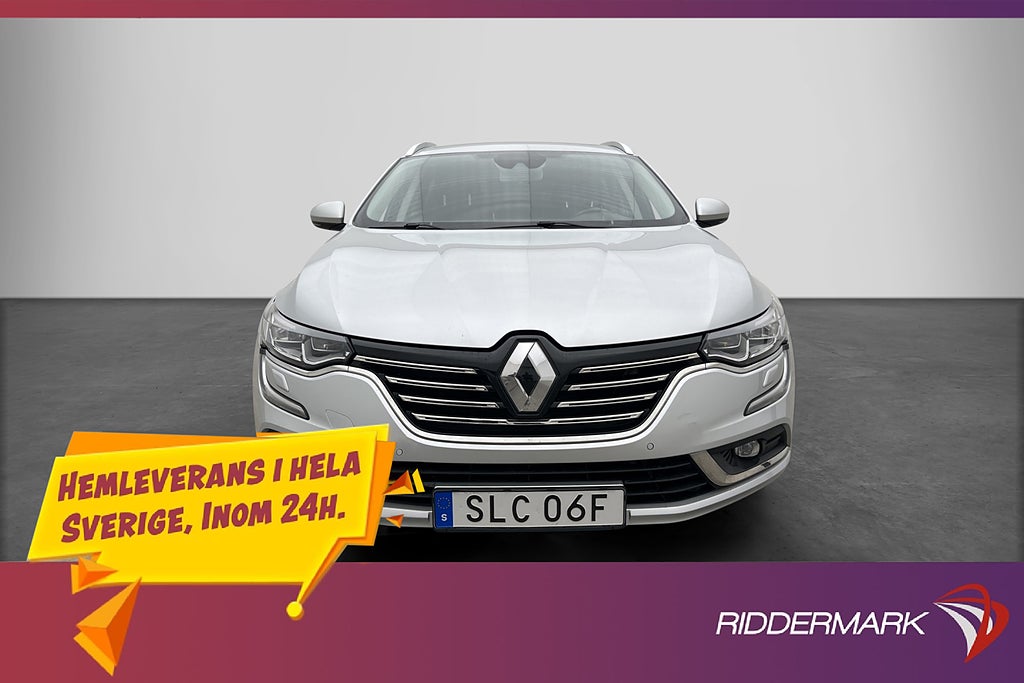 Renault Talisman Grandtour 120hk Kamera Adp-Farthållare