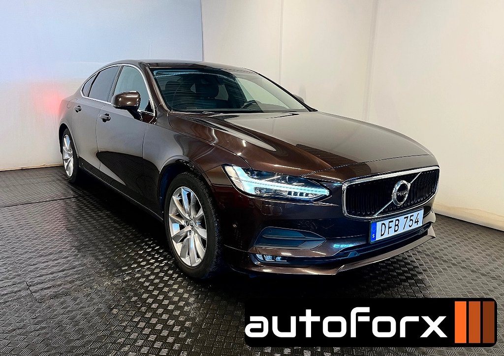 Volvo S90 D4 AUT 190HK ADVANCED ED. VOC DRAG NAVI KEYLESS