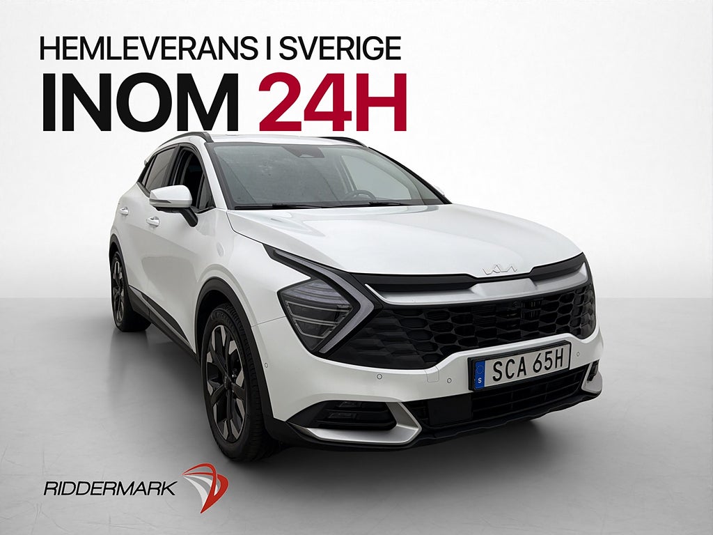 Kia Sportage AWD PHEV Advance 360° Dragkrok Elstol Rattvärme
