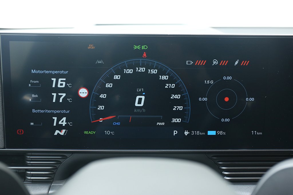Hyundai IONIQ 5 N | 84 KW 650 HK AWD | 2025