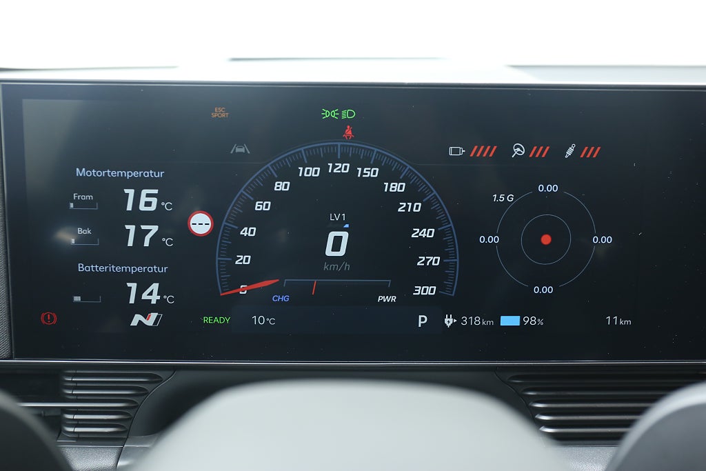 Hyundai IONIQ 5 N | 84 KW 650 HK AWD |