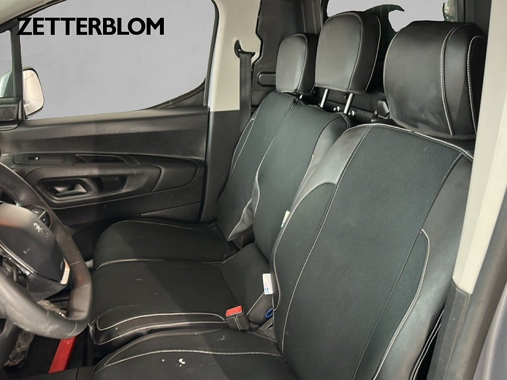 Transportbil - Skåp Peugeot Partner 7 av 16