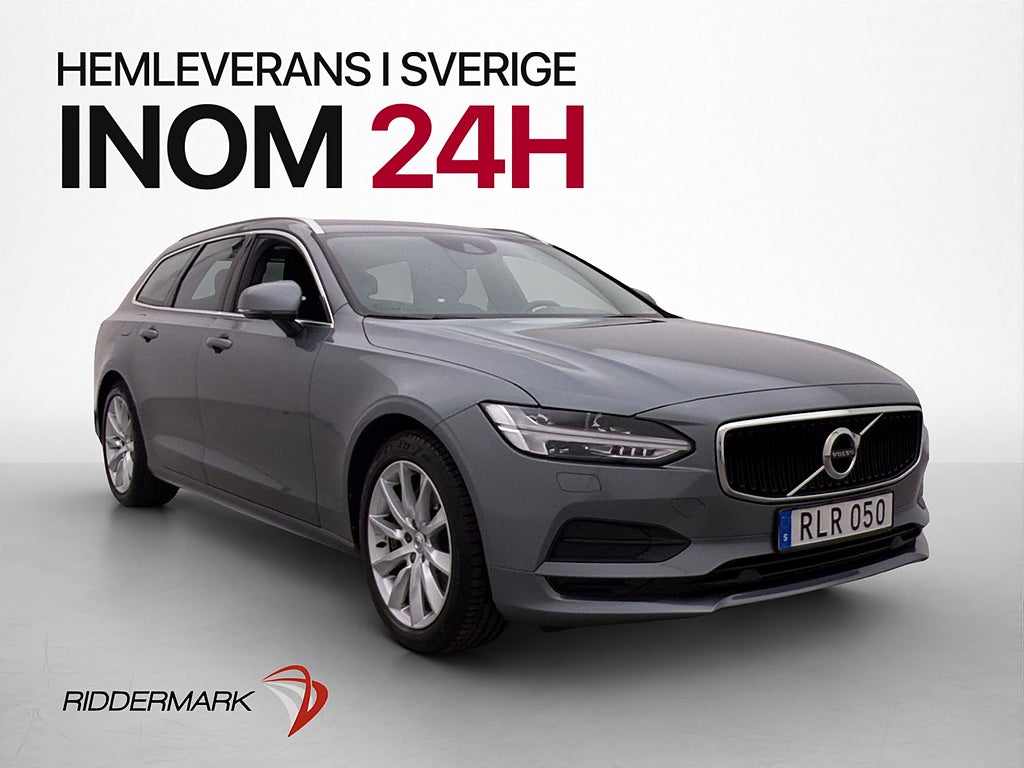 Volvo V90 T4 Momentum Värmare Navi P-Sensorer VOC Rattvärme