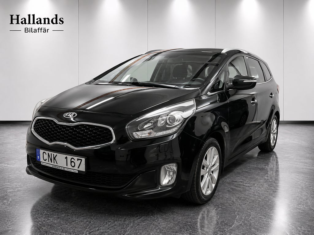 Kia Carens 1.6 GDI GLS 135hk / Nyservad / 7Sits / Drag
