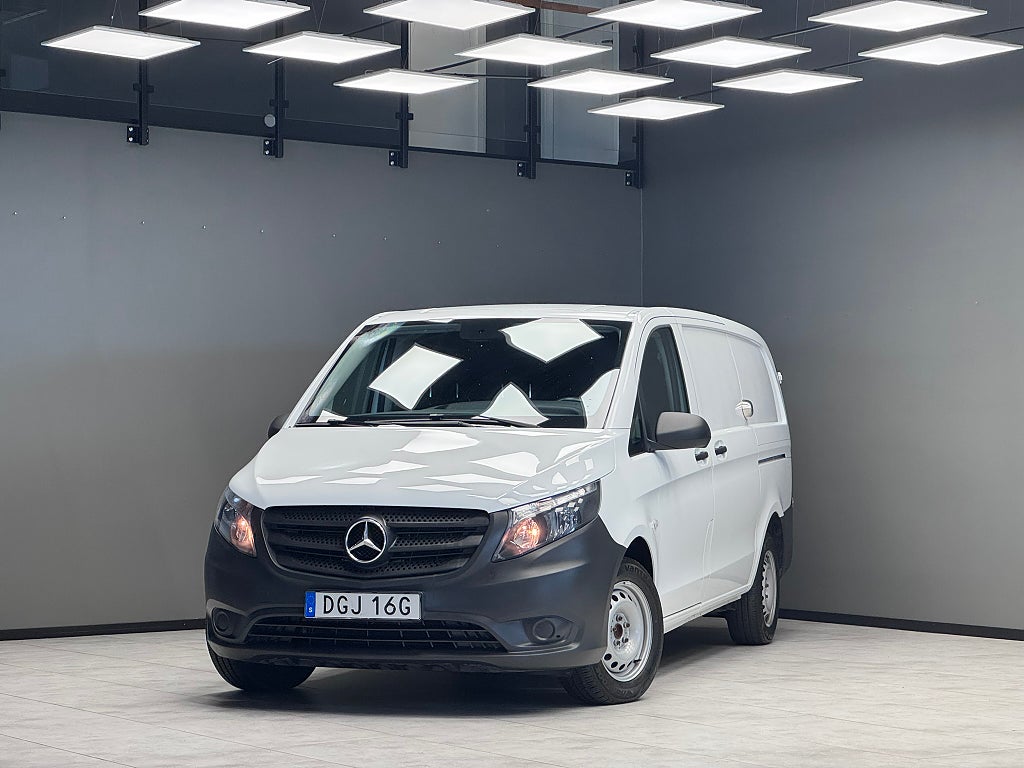 Mercedes-Benz Vito 116 CDI 2.8t 9G-Tronic/Backkamera/Drag/Värmare/3-sits