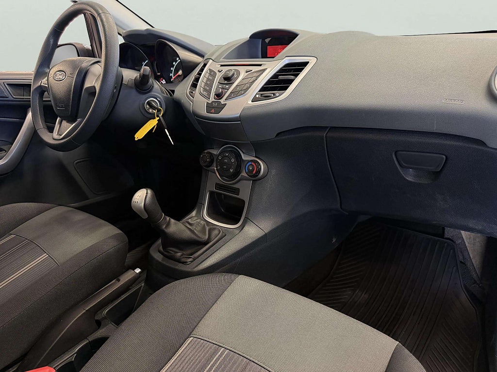 Ford Fiesta 5-dörrar 1.25 Trend 8100 mil - miniatyr 14