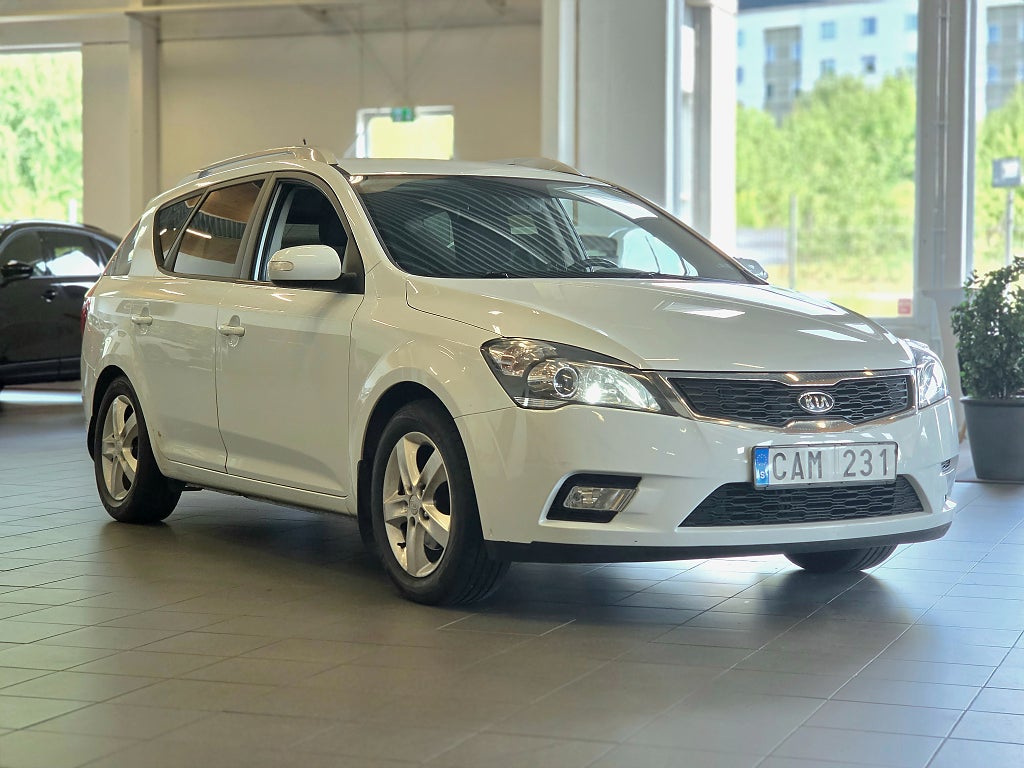 Kia Ceed cee'd sw 1.6 Automat/3,45% ränta/Ingen insats/Ny servad