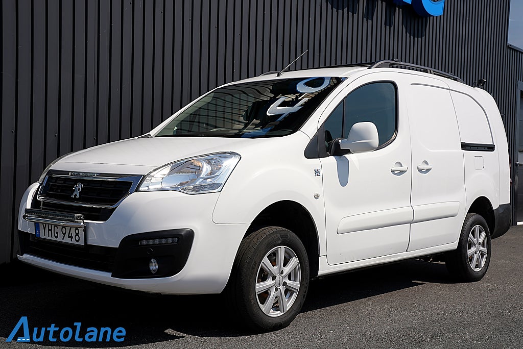Peugeot Partner Van Utökad Last 1.6 BlueHDi 4x4, B-Kamera, 99hk