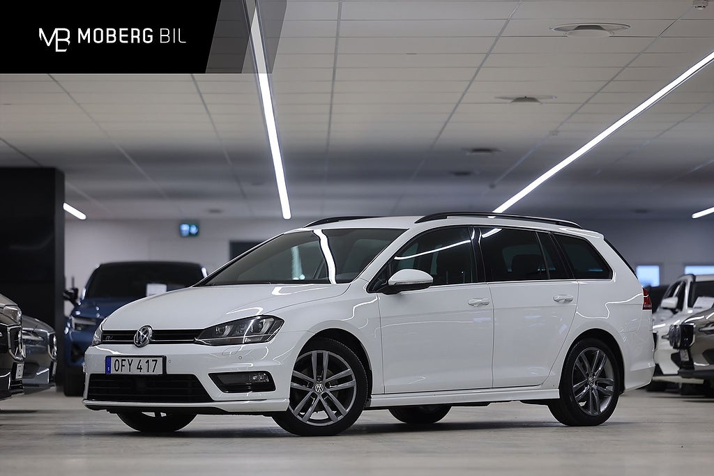 Volkswagen Golf Variant Golf Sportscombi 2.0 TDI 150hk Aut R Line Highline Plus 