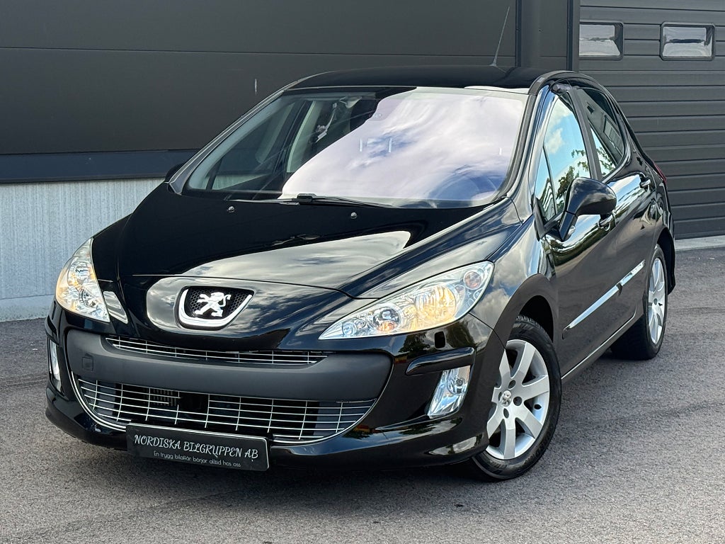 Peugeot 308 5-dörrar 1.6 HDi FAP EGS Euro 4
