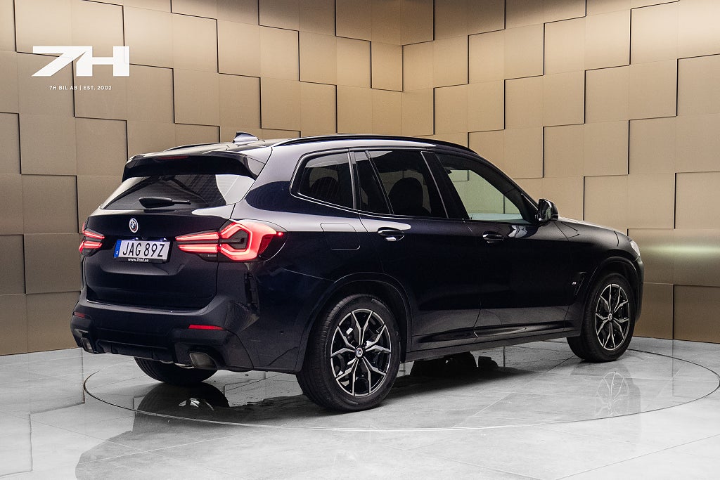 BMW X3 xDrive30e M Sport / HiFi / Dragkrok