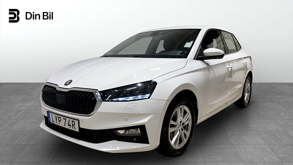 Skoda Fabia Style 1,0 TSI 110 DSG B-Kamera Ratt-V