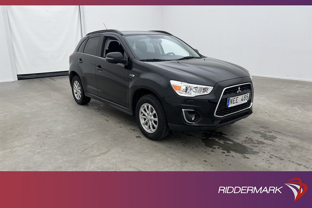 Mitsubishi ASX 1.8 116hk Sensorer Farthållare 0.5L/Mil