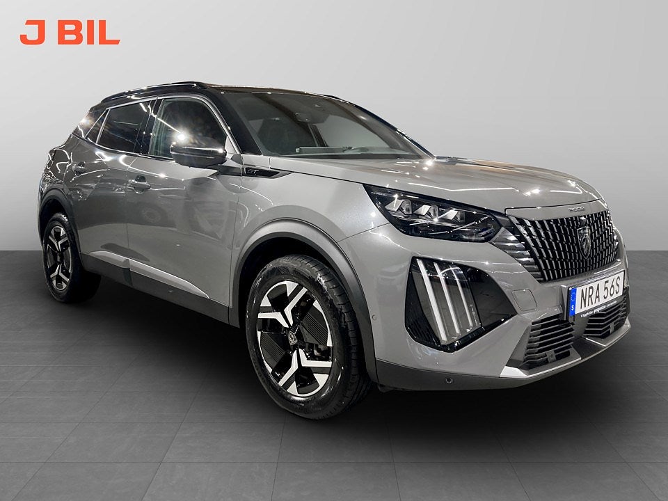 Peugeot 2008 GT 1.2 PT 130hk Aut - B-KAMERA, CARPLAY