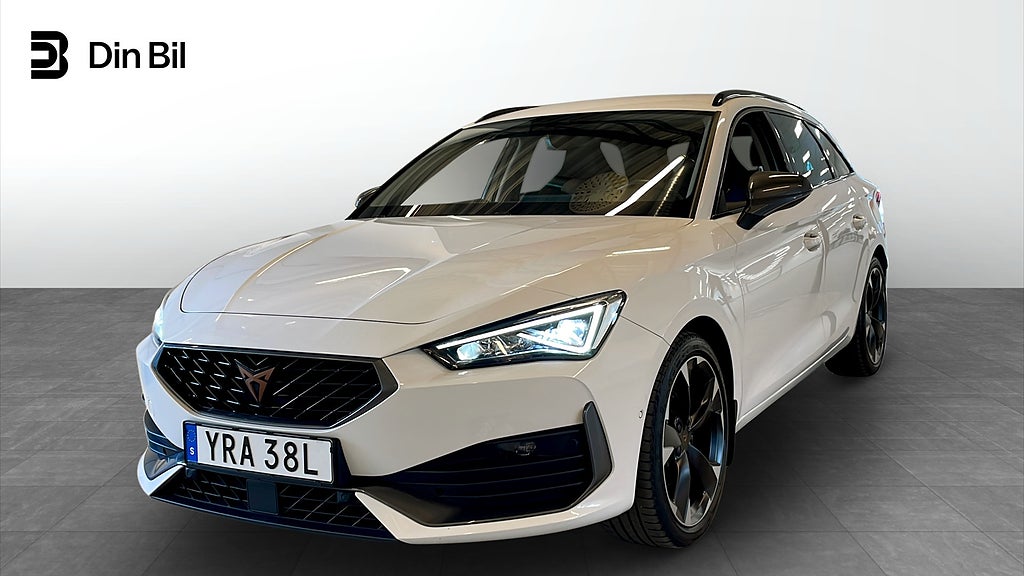 Cupra Leon 1.5 eTSI DSG Drag B-Kamera Carplay 150 HK