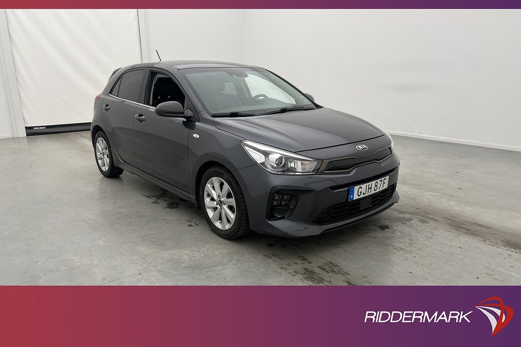 Kia Rio T-GDI 120hk GT-Line Kamera CarPlay Rattvärme