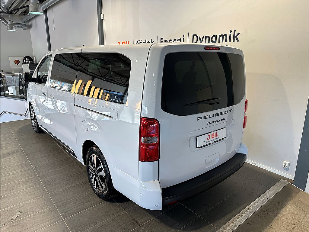 Bild på Peugeot Traveller Allure BlueHDi 180hk Automat