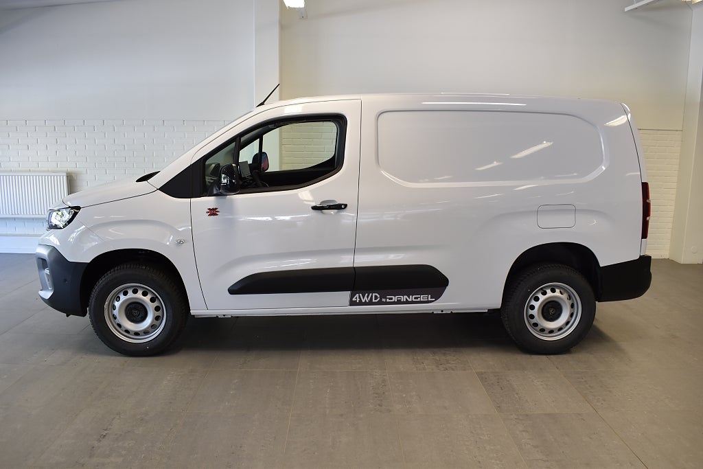 Peugeot Partner 1.5 BlueHDi L2 Plus 130 4x4 EAT 