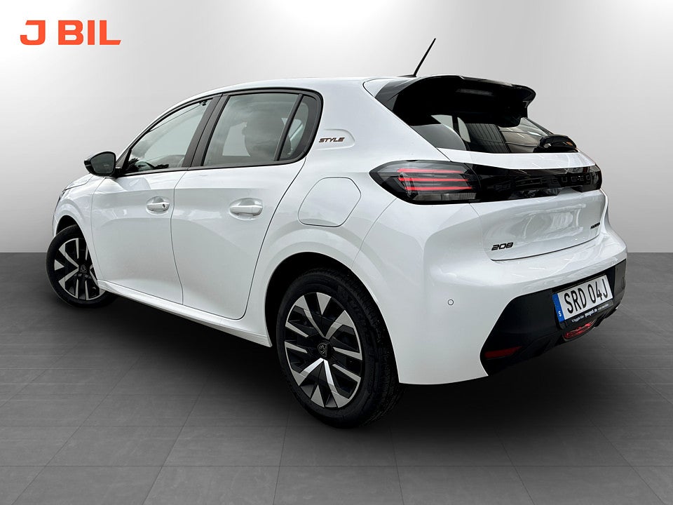 Bild på Peugeot 208 Style Hybrid 100hk Aut CARPLAY BACKSENSORER