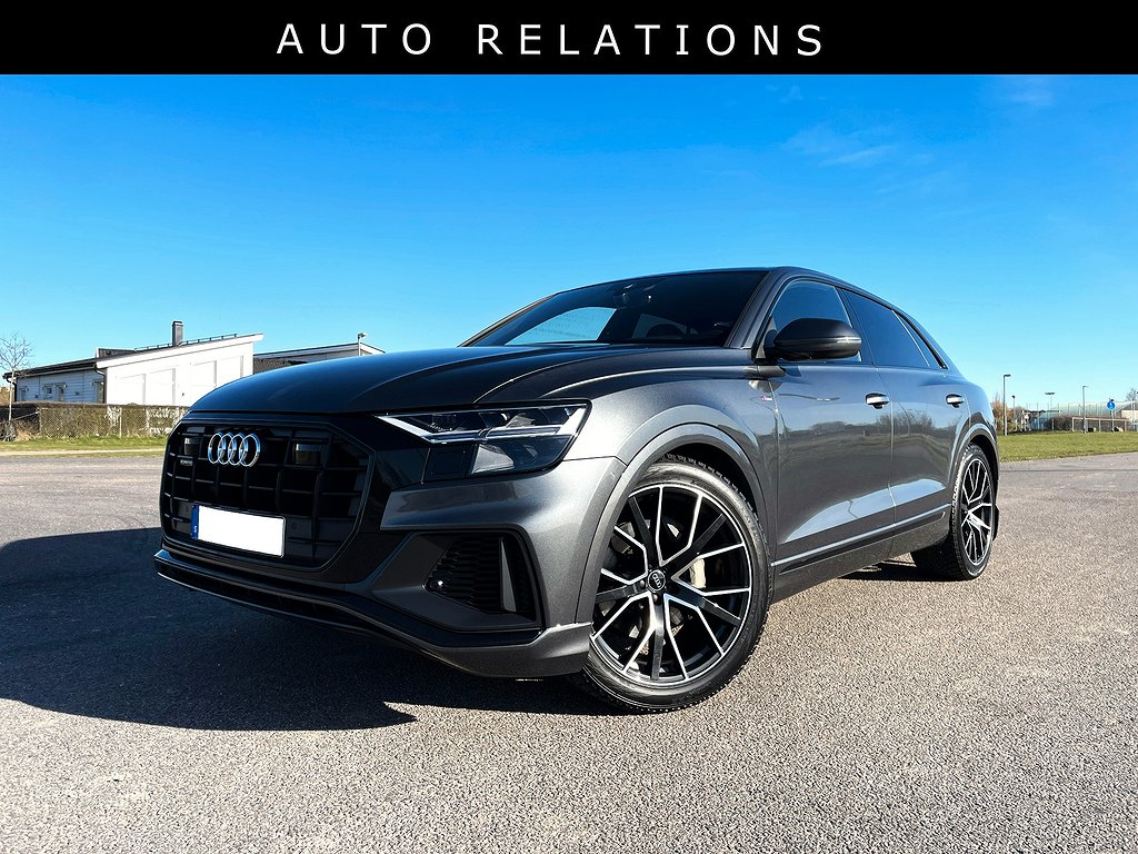 Audi Q8 50 TDI 286Hk Q AUT/S-LINE/SQ8 Avgas/Drag/NAVI SvSåld