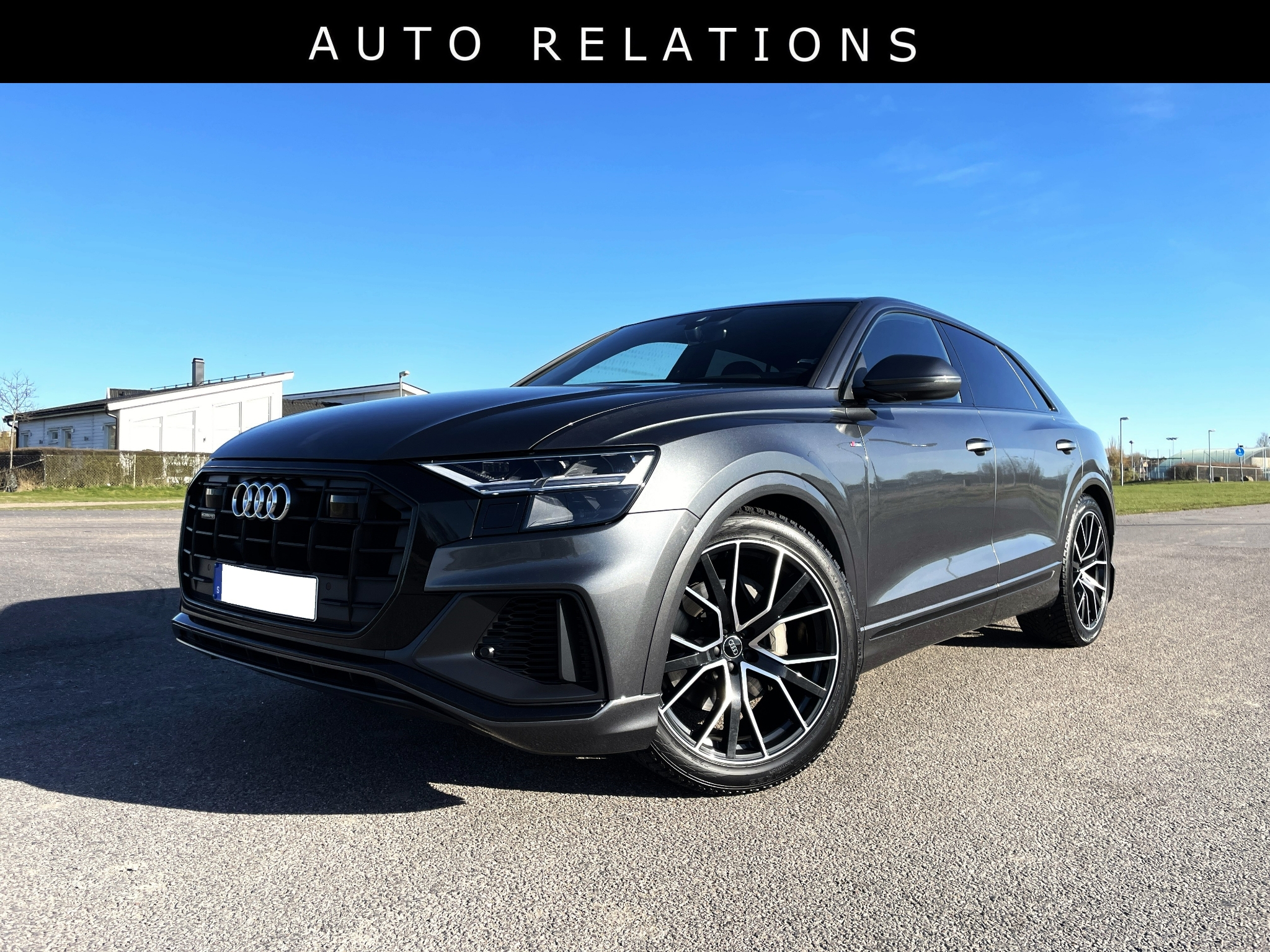 Audi Q8 2022, bild 2/28