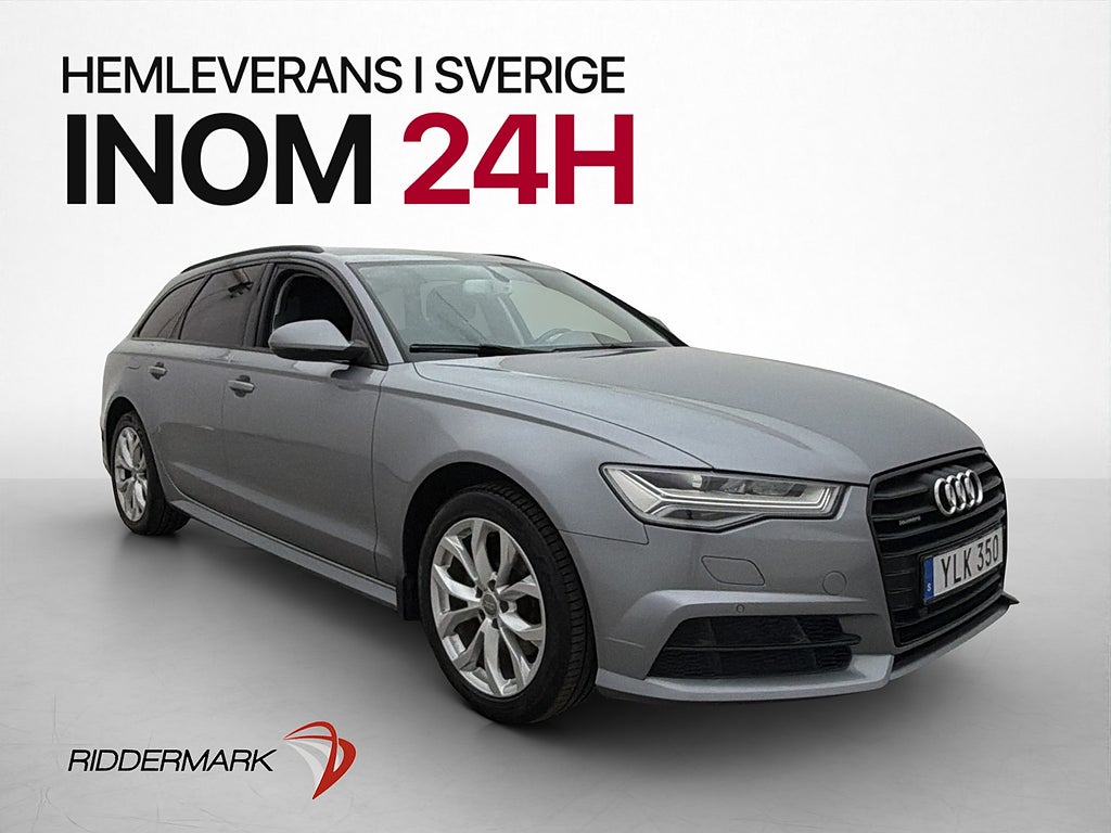 Audi A6 Avant TDI Quattro 190hk D-Värmare Navi Dragkrok